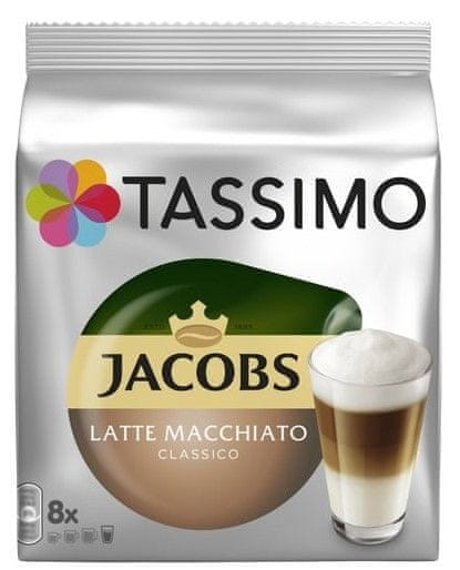 Tassimo Krönung Latte Macchiato 8 ks kapsúlí